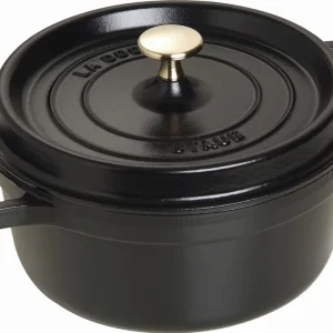Oferta Staub La Cocotte - garnek żeliwny okrągły 2.6 l, czarny