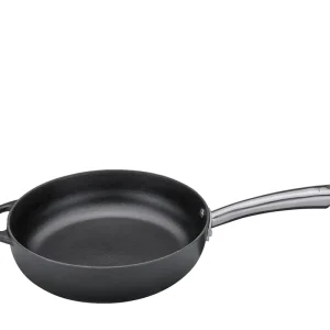 Küchenprofi patelnia głęboka żeliwna, 28 cm, czarna Wybór klientów