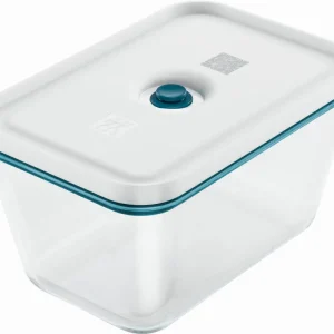Zwilling Fresh & Save - Szklany pojemnik prostokątny 1.6 l morski Premium