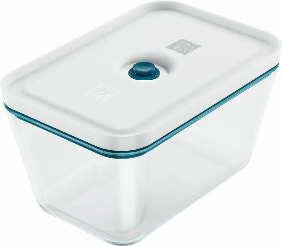 Zwilling Fresh & Save - Szklany pojemnik prostokątny 1.6 l morski Premium