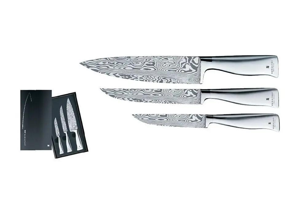 WMF GRAND GOURMET DAMASTEEL 3cz - Komplet noży Szybka dostawa