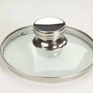 Nowość Pokrywka szklana z zaworem Ballarini PORTOFINO - 16 cm