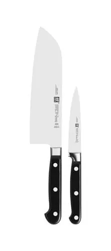 ZWILLING Professional S - Zestaw noży 2 części Santoku Promocja