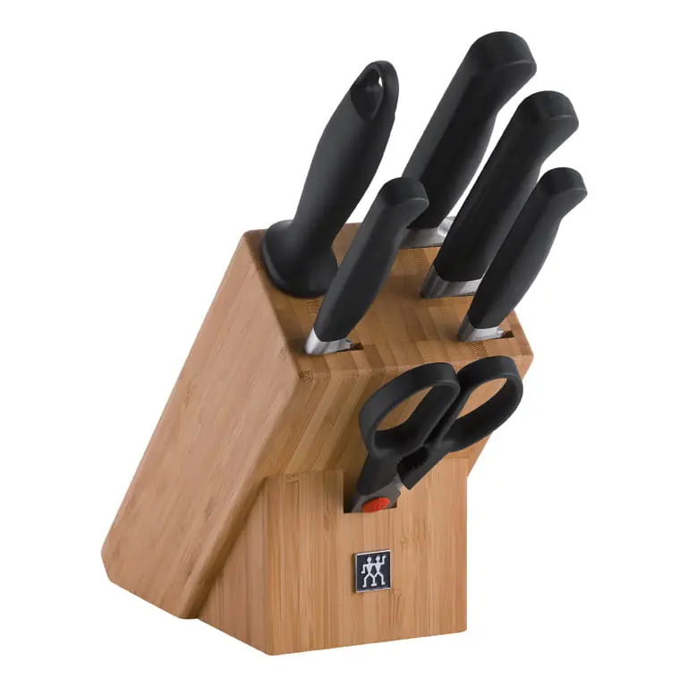 ZWILLING Pure zestaw noży w bloku 7 części Bezpieczna płatność