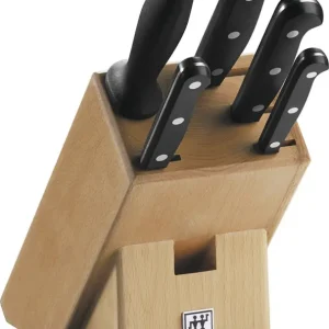 ZWILLING Gourmet Zestaw noży w bloku 6 części Tylko dziś