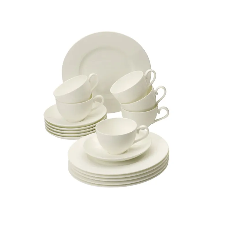 Szybka wysyłka Villeroy&Boch Royal 18el - zestaw kawowy/ śniadaniowy, porcelana, serwis