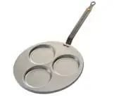 Bezpieczna płatność De Buyer Mineral B Element Carbone Plus - patelnia do jajek smażonych, stalowa 27 cm