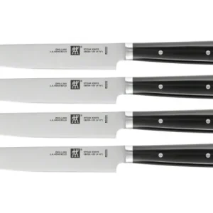 ZWILLING® Steak-Sets - Zestaw 4 noży do steków Dostępne od ręki