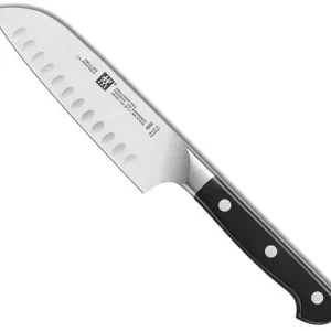 ZWILLING Pro - Nóż Santoku z rowkami 14 cm Wyprzedaż