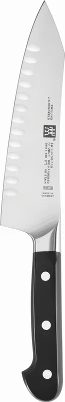 ZWILLING Pro - Nóż Santoku z rowkami 18 cm Taniej