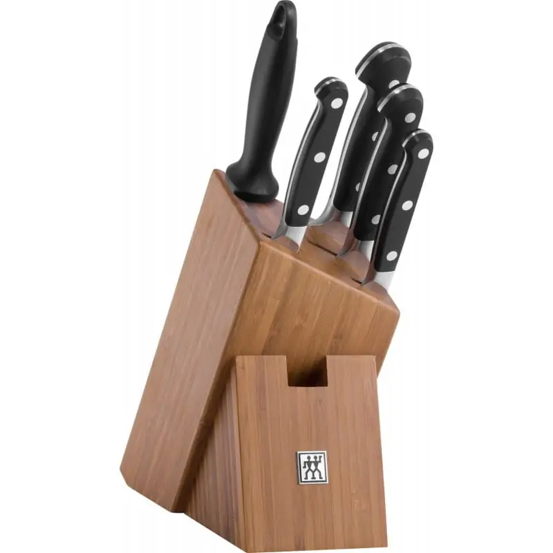 ZWILLING Pro - Zestaw 4 noży w bambusowym bloku Do wyczerpania zapasów