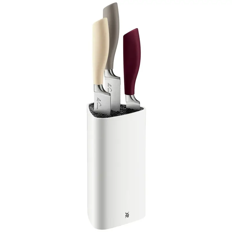 WMF Joy Elements zestaw noży + blok 4el. Oferta limitowana