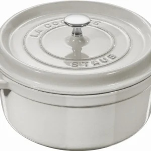 Staub La Cocotte - Garnek żeliwny okrągły 1.7 l, truflowy Szybka wysyłka