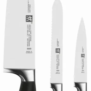 Rabat Zwilling Four Star - Komplet noży 3 części