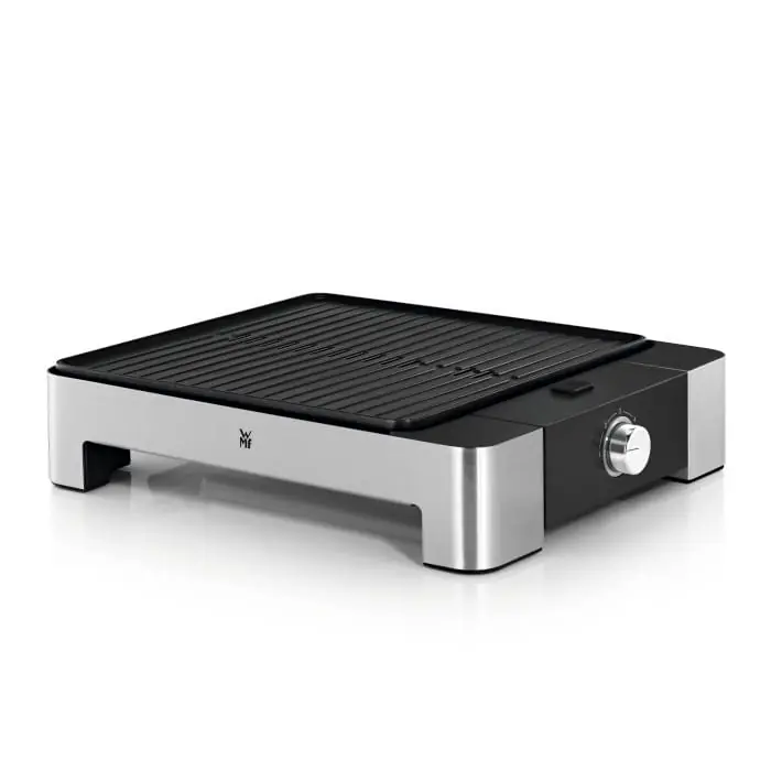 Nowość WMF Lono Quadro - Grill elektryczny stołowy 1250W