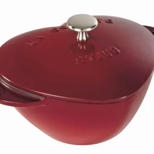 Staub Special Cocotte - Garnek żeliwny serce 1.75 l, czerwony Zamów dziś