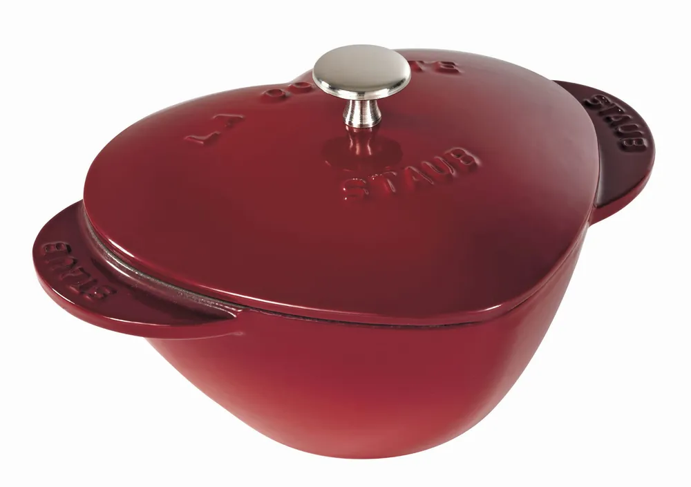 Staub Special Cocotte - Garnek żeliwny serce 1.75 l, czerwony Zamów dziś