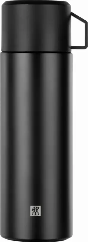 Cena promocyjna Zwilling Thermo - termos z kubkiem 1 ltr czarny