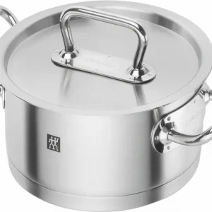 Wysoka jakość ZWILLING Pro S - garnek niski 16 cm z pokrywką 1.5 l
