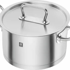 ZWILLING Pro S - garnek niski 20 cm z pokrywką 3 l Dostępne od ręki