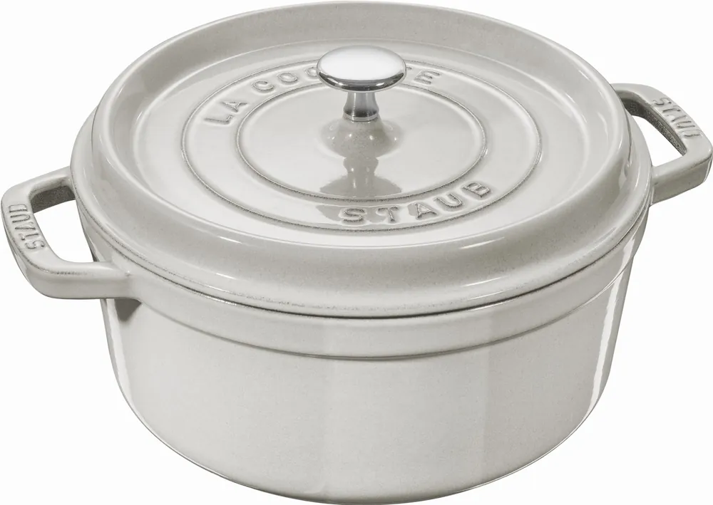 Staub La Cocotte - Garnek żeliwny okrągły 5.2 ltr, truflowy Tylko dziś