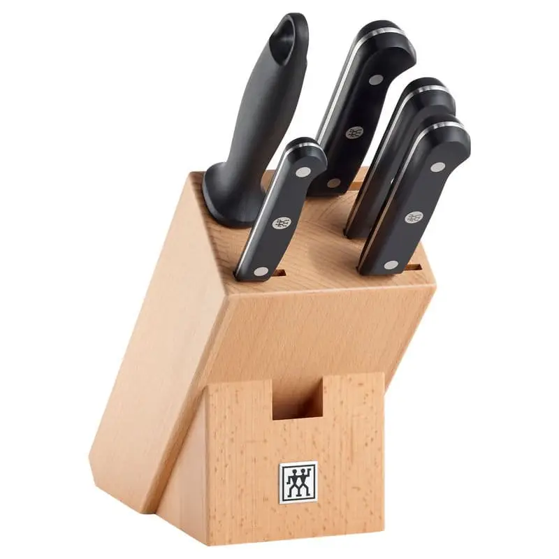 Kup teraz ZWILLING Gourmet Zestaw noży w bloku 6 części