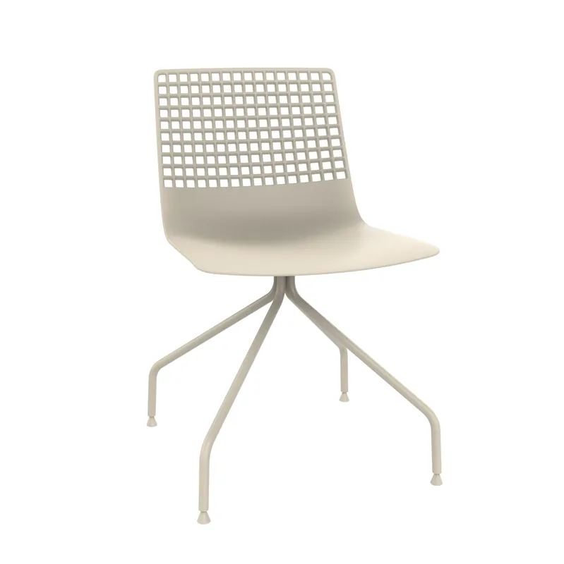 Bezpieczna płatność Krzesło Wire Spider White