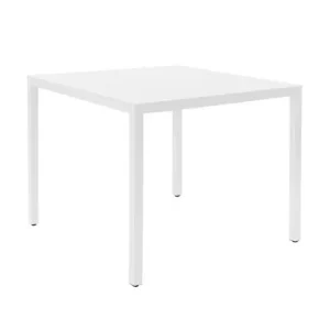 Szybka dostawa Stół Barcino 90x90 White 4 nogi Resol