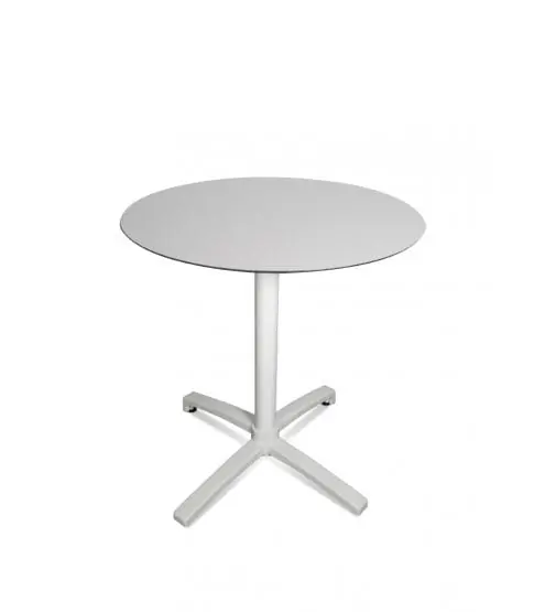 Tylko do końca tygodnia Stół Fall śr. 70 cm White-Silver Resol