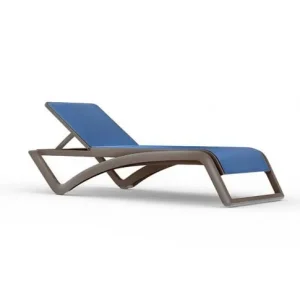 Bezpieczna płatność Leżak Sky Premium Sun Wenge-Azul Resol