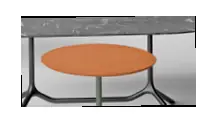Oferta czasowa Blat metalowy dla podstawy Tripè II śr. 60 cm Scab Design