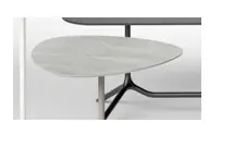 Łatwy zwrot Blat niestandardowy II 65x65 cm Scab Design