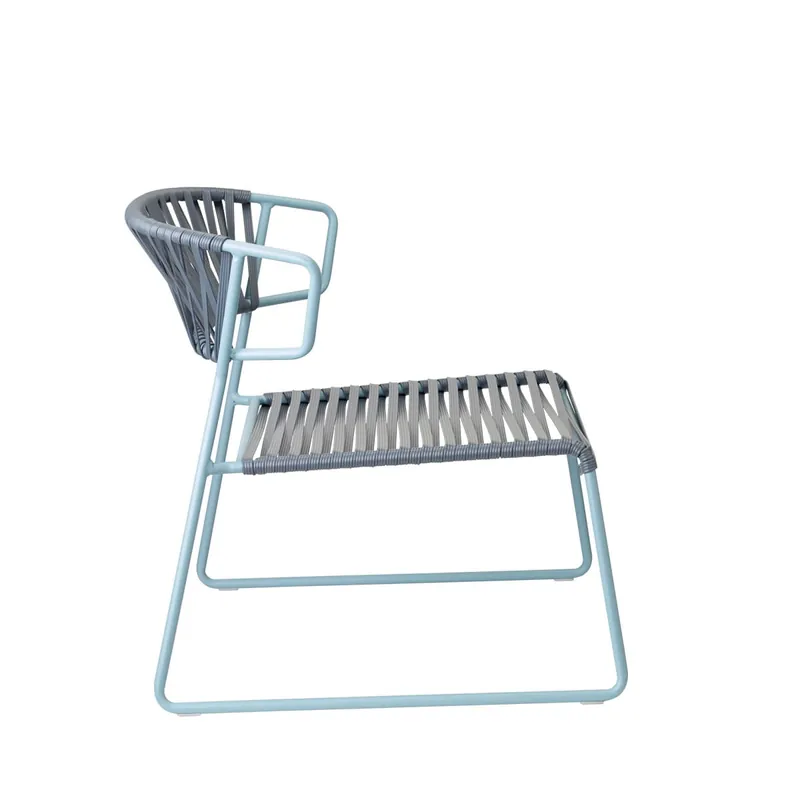 Wyjątkowa oferta Fotel Lisa Lounge Club - kolor ramy air-force blue/niebieski