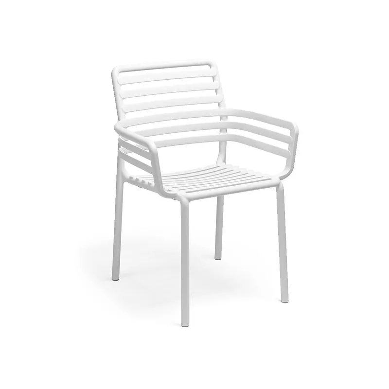 Oferta czasowa Krzesło Doga Armchair bianco - Nardi
