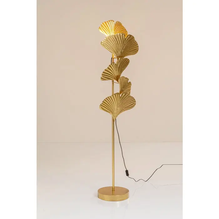Lampa podłogowa Yuva Gold Popularny