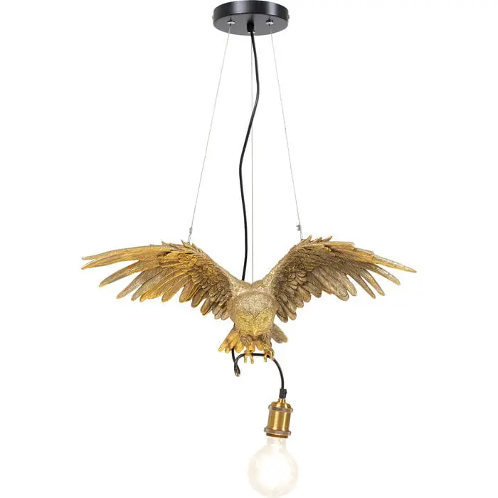 Zamów teraz Lampa wisząca Owl Gold