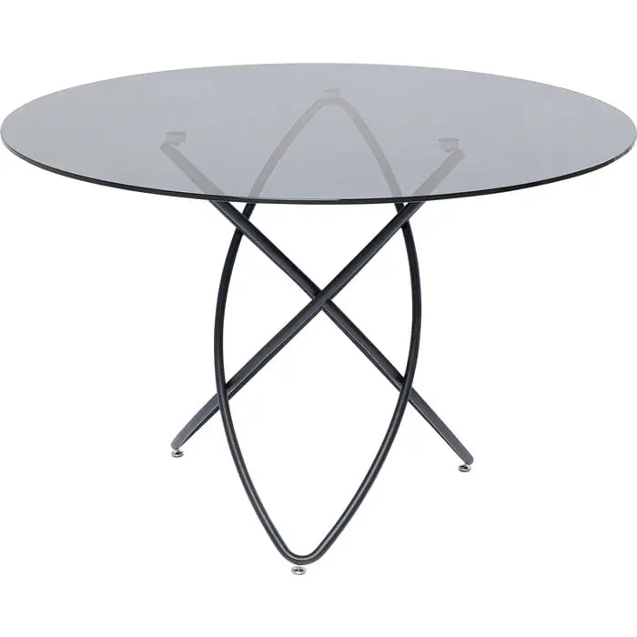 Wyprzedaż Stół Molekular Black śr. 120 cm