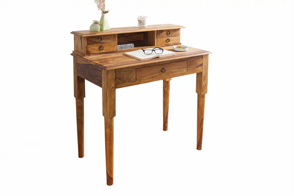 Sprawdź teraz Biurko Hemingway 90 cm sheesham