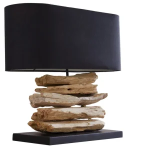 Lampa biurkowa Riverine II czarna Super okazja
