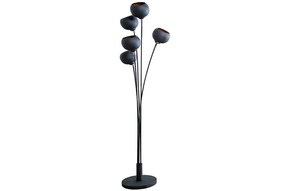 Popularny Lampa podłogowa Magnum 170 cm czarna