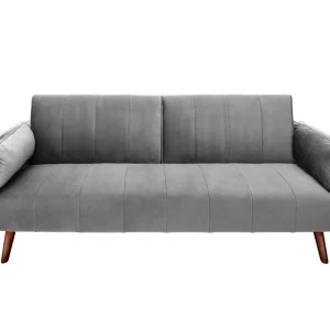 Sofa Pronto 215 cm srebrnoszary Invicta Najlepsza cena