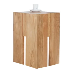 Premium Stolik Asle 45 cm naturalny Invicta