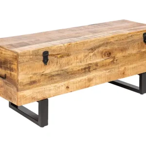 Stolik kawowy Faktoria Loft 115cm Mango naturalny Invicta Ostatnie sztuki