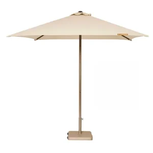 Oferta czasowa Parasol ogrodowy Eolo Pureti taupe/sand 2 x 2 m - Ezpeleta
