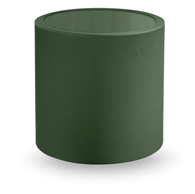 Stolik kawowy Cylinder ciemnozielony SMD - Lyxo Design Najlepsza cena