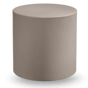 Pufa Cylinder beżowa AMB - Lyxo Design Darmowa dostawa