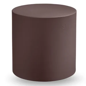 Oferta limitowana Pufa Cylinder jasnobrązowa TPZ - Lyxo Design