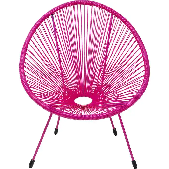 Zamów teraz Fotel Acapulco Mono Pink - Kare