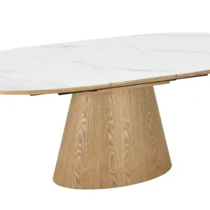 Bezpieczna płatność Stół rozkładany Unique Ceramic 160-200cm - Invicta