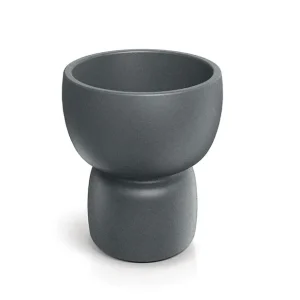 Donica Duala 60 cm granitowy - Ethick Wyprzedaż